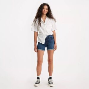 Levi’s Mid-Length Denim Shorts